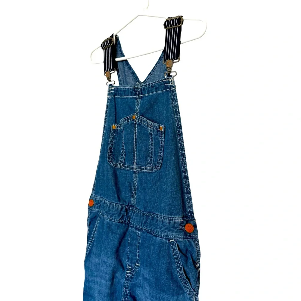 Gymboree Blue Denim Overalls Size 8